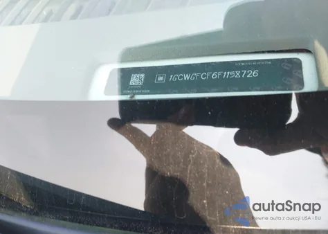 2015 Chevrolet Express G2500 from USA, damaged, VIN 1GCWGFCF6F1158726